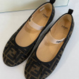 Балетки • Fendi • Коричневый