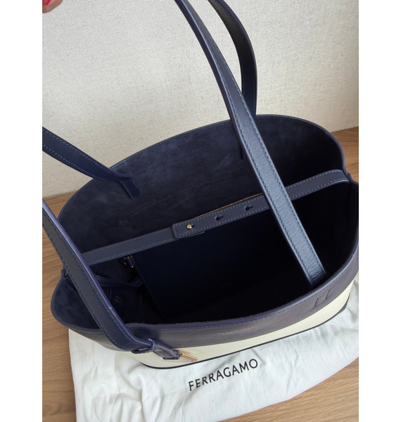 Сумка • Salvatore Ferragamo • Синий