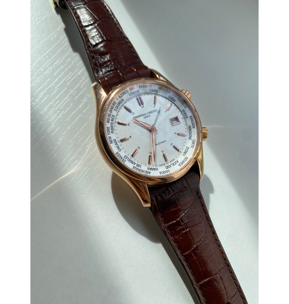 Часы • Frédérique Constant • Золотой