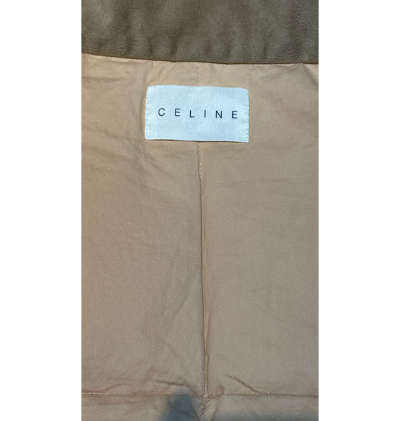 Куртка • Celine • Бежевый