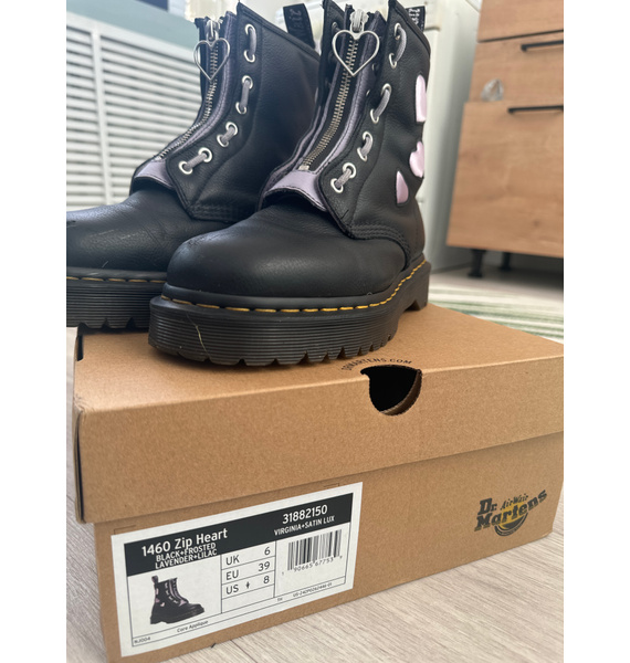 Ботинки • Dr. Martens • Черный