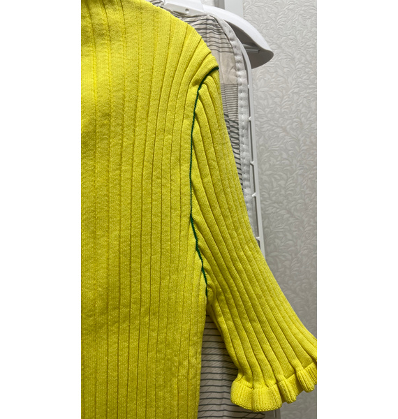 Поло • Bottega Veneta • Желтый