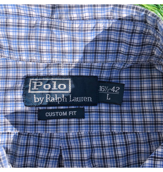 Рубашка • Polo Ralph Lauren • Голубой