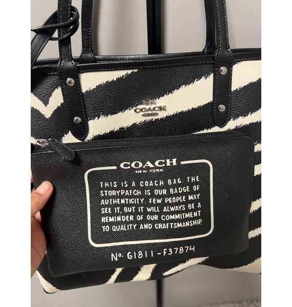 Сумка • Coach • Черный