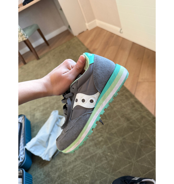 Кроссовки • Saucony • Серый