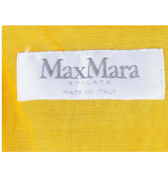 Блейзер • Max Mara • Горчичный