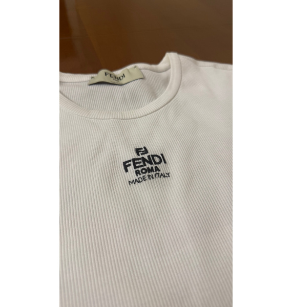 Футболка • Fendi • Белый
