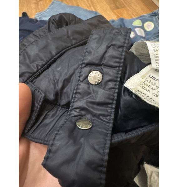 Комбинезон • Moncler • Тёмно-серый