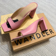 Босоножки • Wandler • Розовый