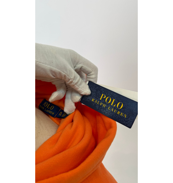 Толстовка • Polo Ralph Lauren • Оранжевый