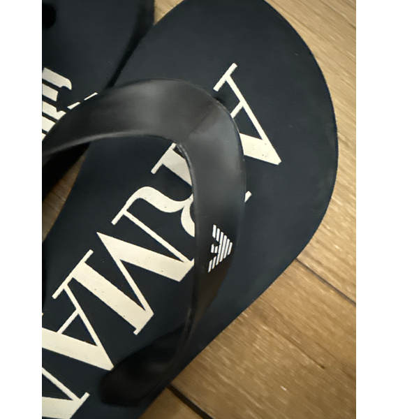 Сланцы • Armani Junior • Синий