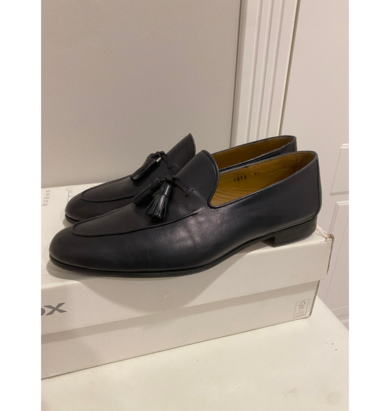 Лоферы • Magnanni • Темно-синий