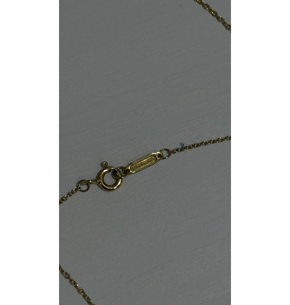 Подвеска • Tiffany & Co. • Золотой