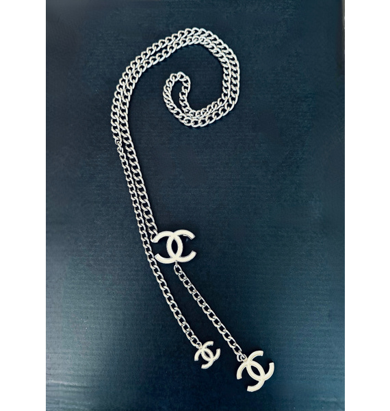 Ожерелье • Chanel • Белый