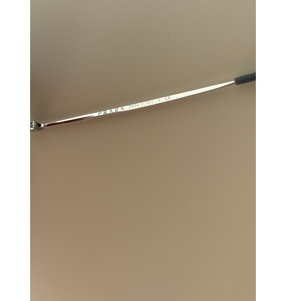 Очки • Prada Eyewear • Серебряный