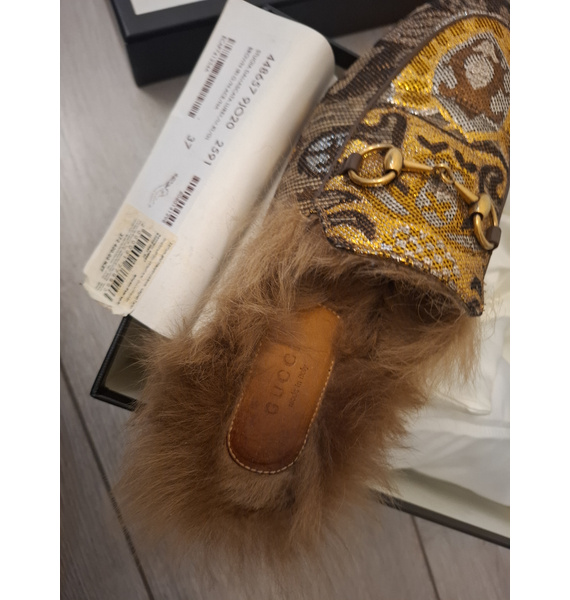 Шлепанцы • Gucci • Мульти