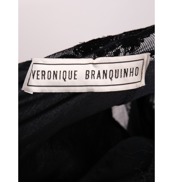 Платье • VERONIQUE BRANQUINHO • Черный