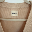 Кардиган • KHAITE • Бежевый