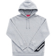 Худи • Supreme • Серый