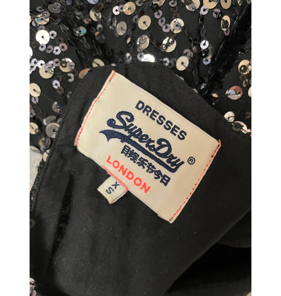 Платье • Superdry • Черный