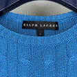 Джемпер • Lauren Ralph Lauren • Бирюзовый