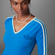 Лонгслив • adidas • Синий
