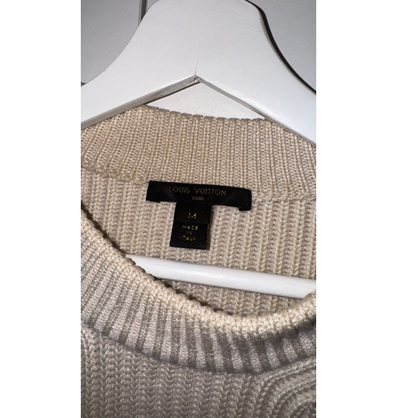 Джемпер • Louis Vuitton • Бежевый