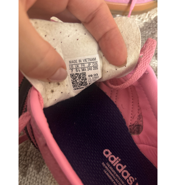 Кроссовки • adidas Originals • Розовый