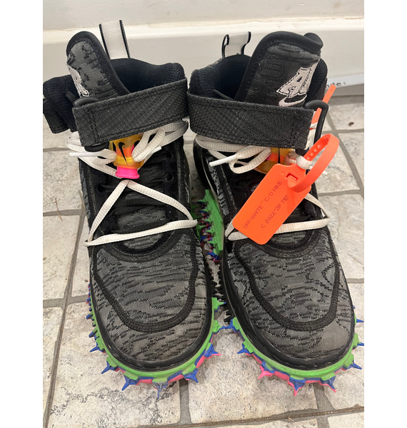 Кроссовки • Nike X Off-White • Черный