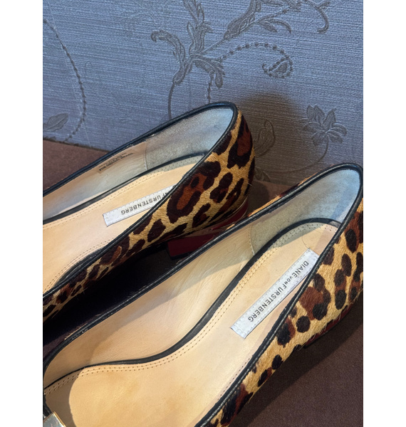 Балетки • DVF Diane von Furstenberg • Мульти