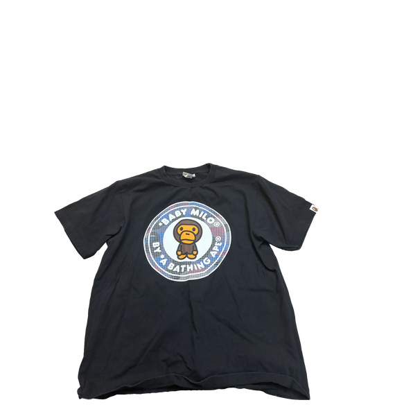 Футболка • BAPE BLACK *A BATHING APE® • Черный