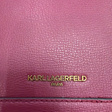 Сумка • Karl Lagerfeld • Бордовый