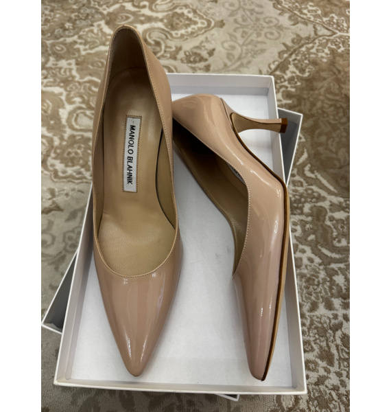 Туфли • Manolo Blahnik • Бежевый