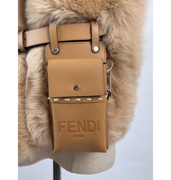 Накидка • Fendi • Бежевый