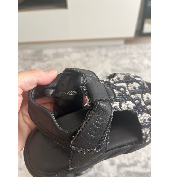 Сандалии • Christian Dior • Черный