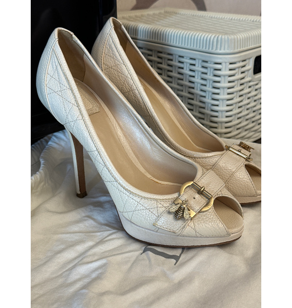 Туфли • Christian Dior • Белый