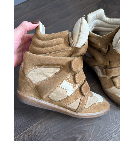 Кеды • Isabel Marant • Коричневый