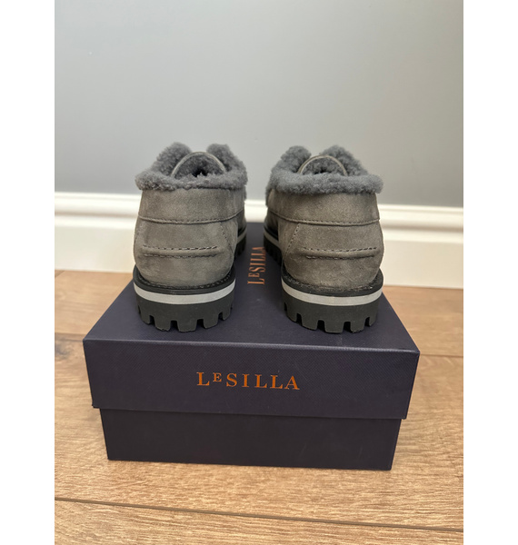 Лоферы • Le Silla • Серый