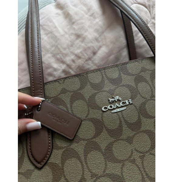Сумка • Coach • Коричневый