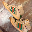 Ботинки • Gucci • Бежевый