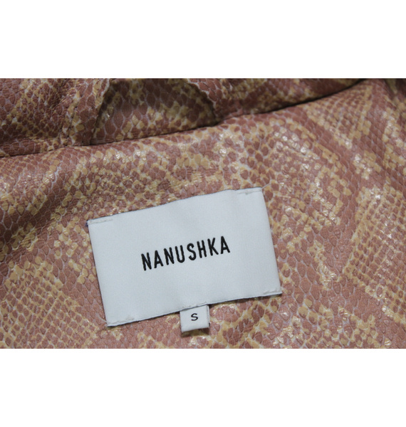 Пальто • Nanushka • Бежевый