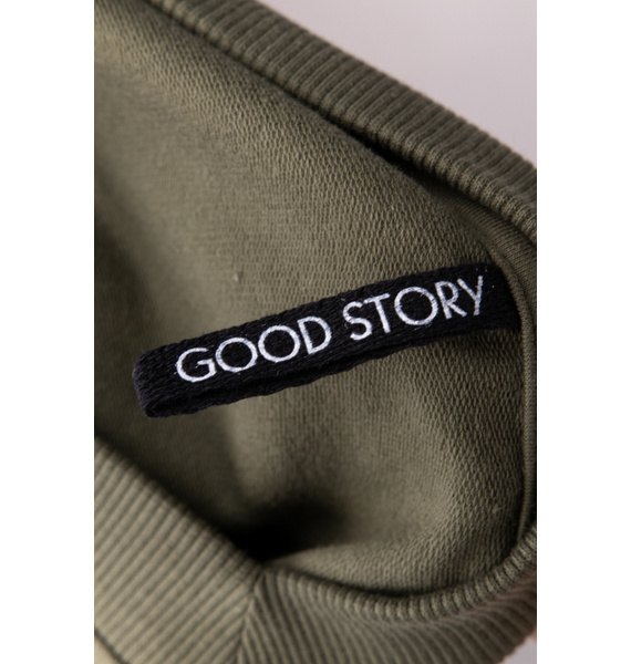 Свитшот • Good Story • Хаки