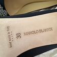 Туфли • Manolo Blahnik • Черный