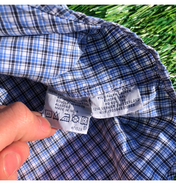 Рубашка • Polo Ralph Lauren • Голубой