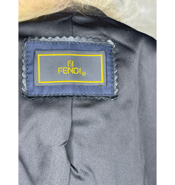 Жилет • Fendi • Черный