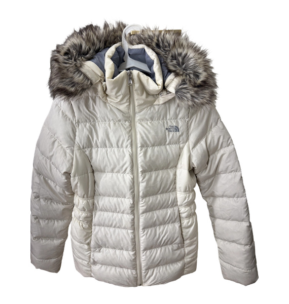 Куртка • The North Face • Белый