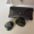 Очки • Ray-Ban • Золотой