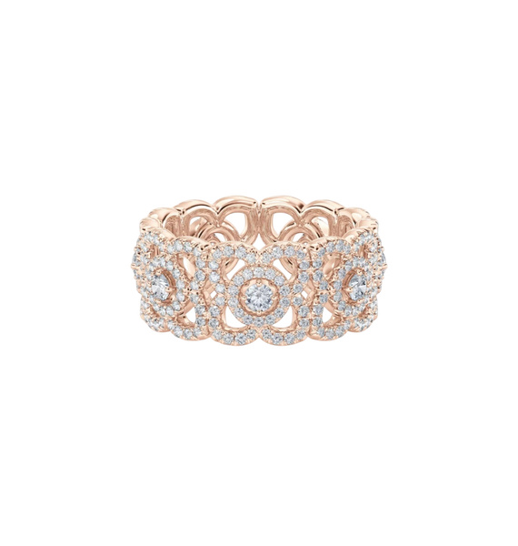Браслет • De Beers Jewellers • Розовый