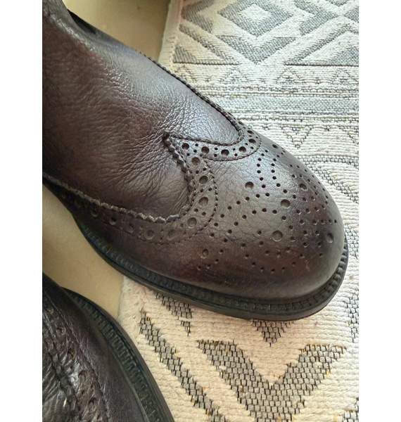 Сапоги • Santoni • Коричневый