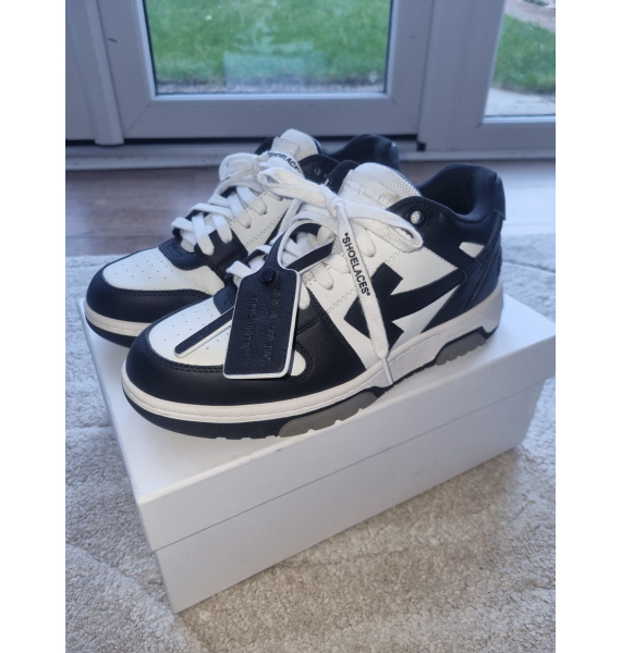 Кроссовки • Off-White • Голубой
